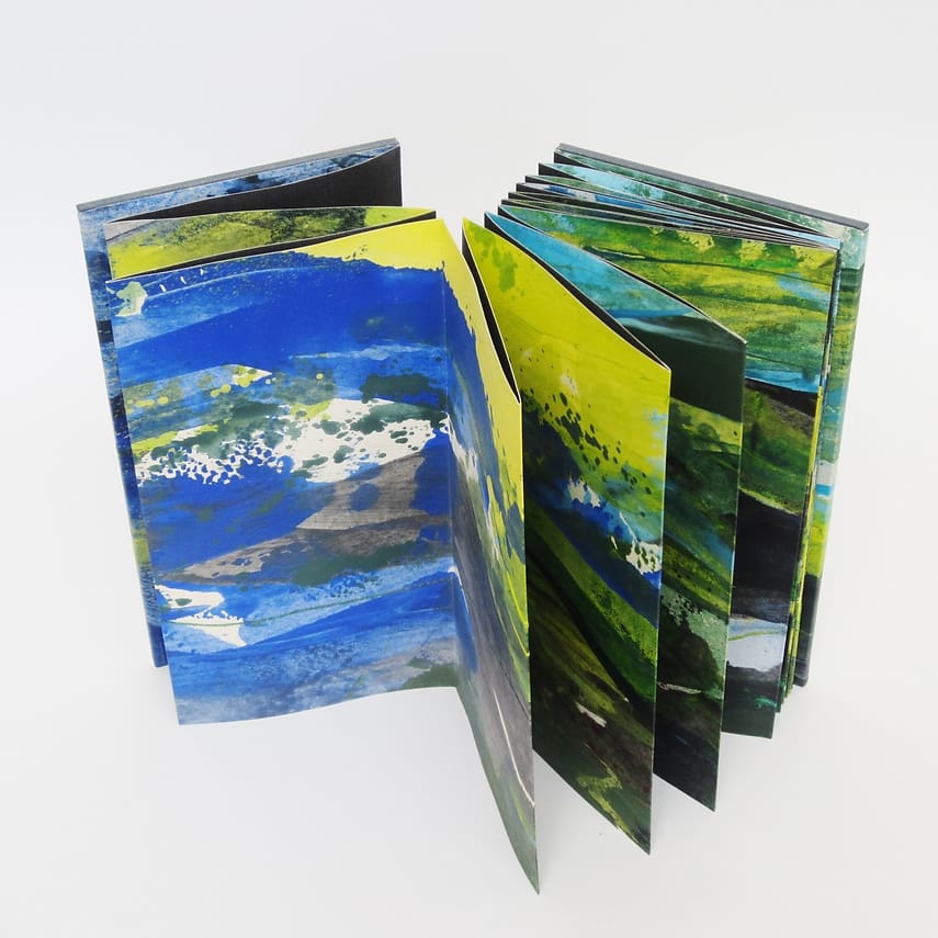 Concertina book