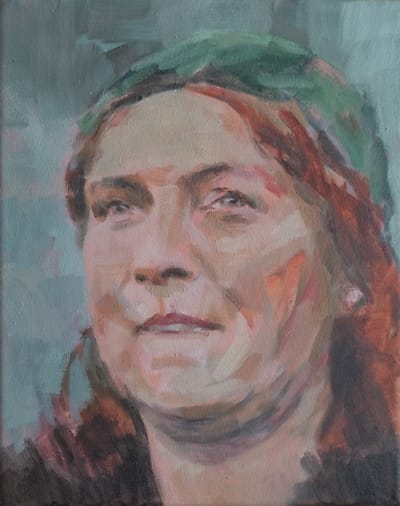 Portrait of Tilly Devine (1900-1970)