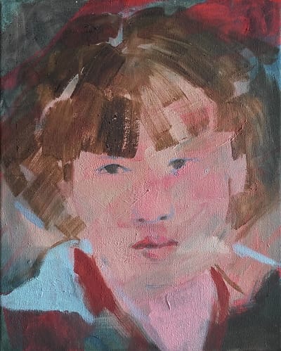 Portrait of Pan Yuliang (1895-1977)