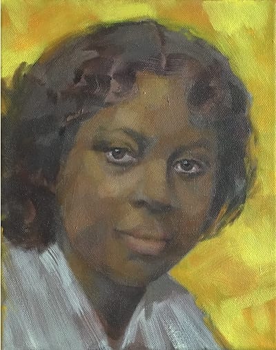 Portrait of Edmonia Lewis (1822-1913)