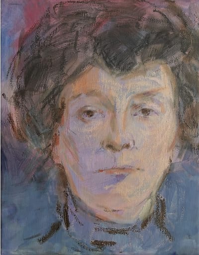 Portrait of Emily Davison (1872-1913)