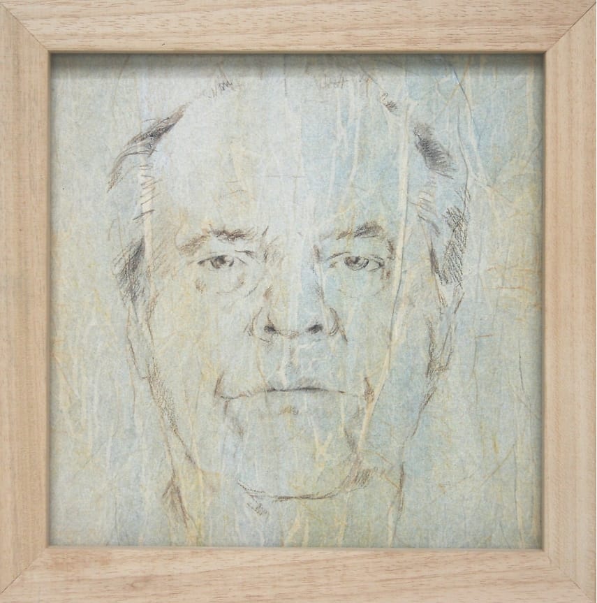 Portrait drawing of Jack Nicholson